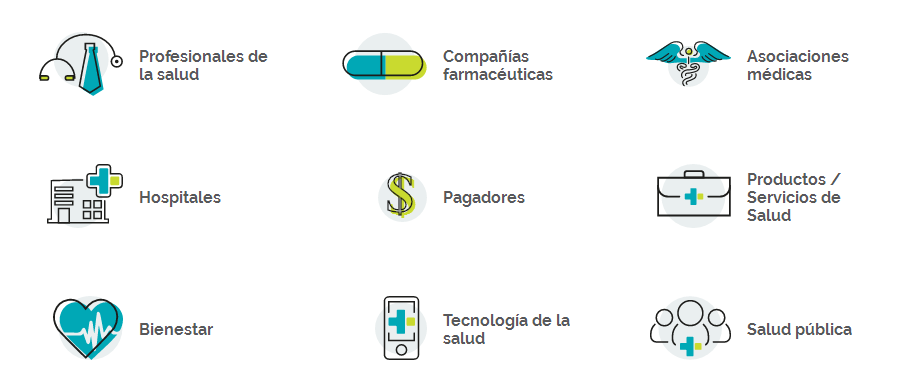 Dominio .HEALTH para la salud